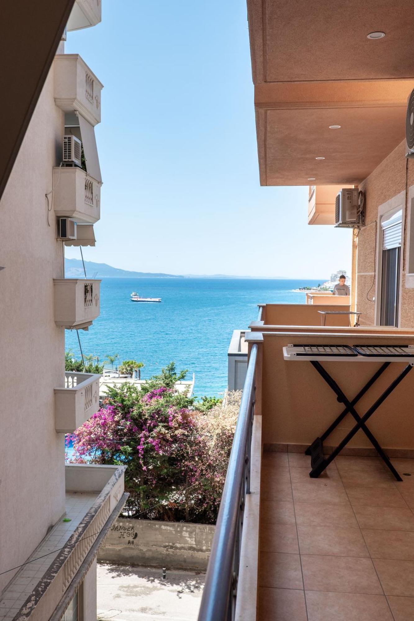 Noel Sea View Apartments Σαράντα Εξωτερικό φωτογραφία