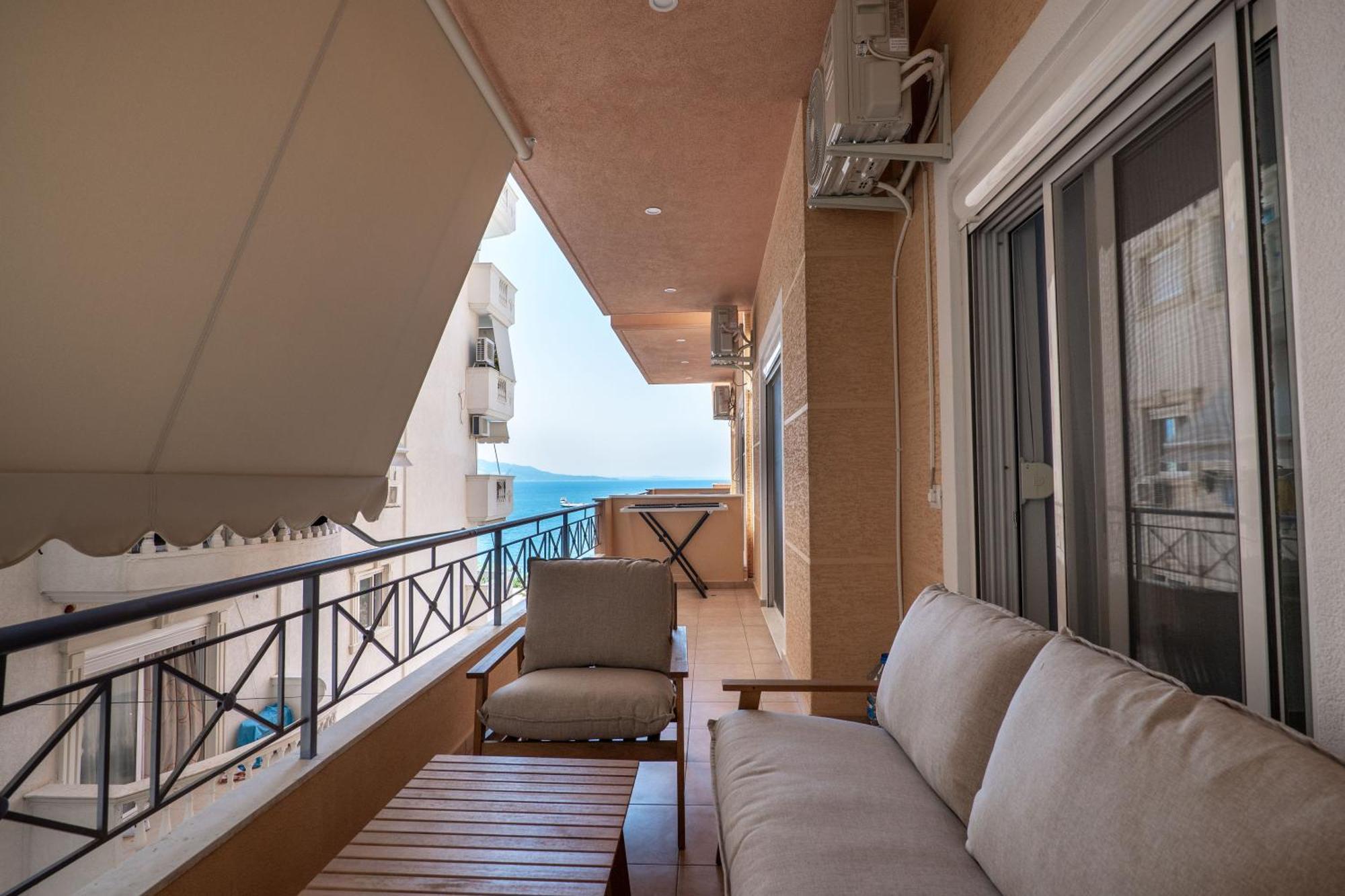 Noel Sea View Apartments Σαράντα Εξωτερικό φωτογραφία