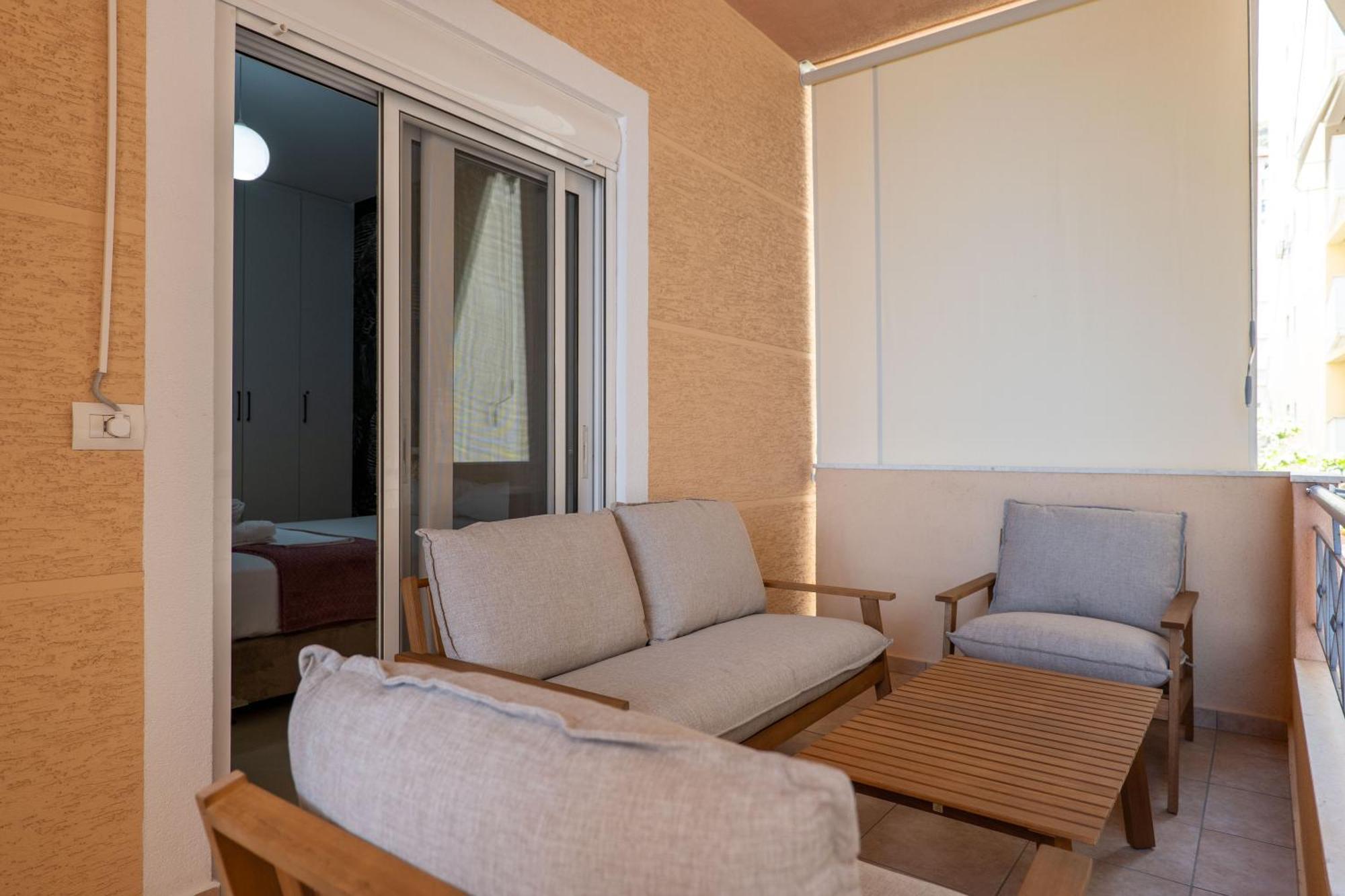 Noel Sea View Apartments Σαράντα Εξωτερικό φωτογραφία