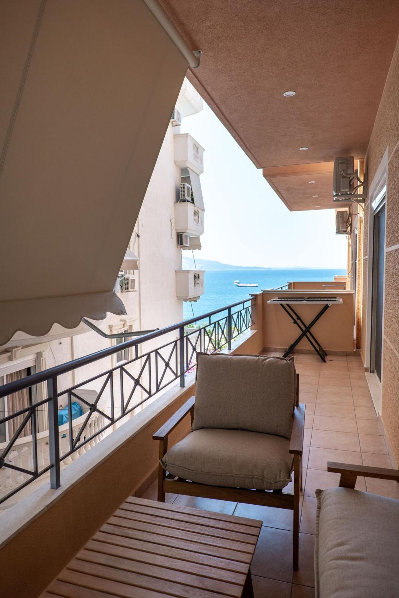 Noel Sea View Apartments Σαράντα Εξωτερικό φωτογραφία