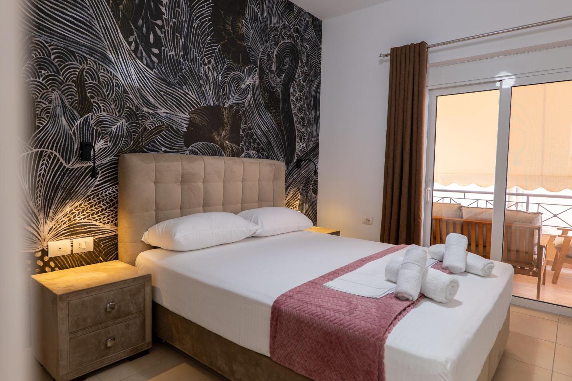 Noel Sea View Apartments Σαράντα Εξωτερικό φωτογραφία