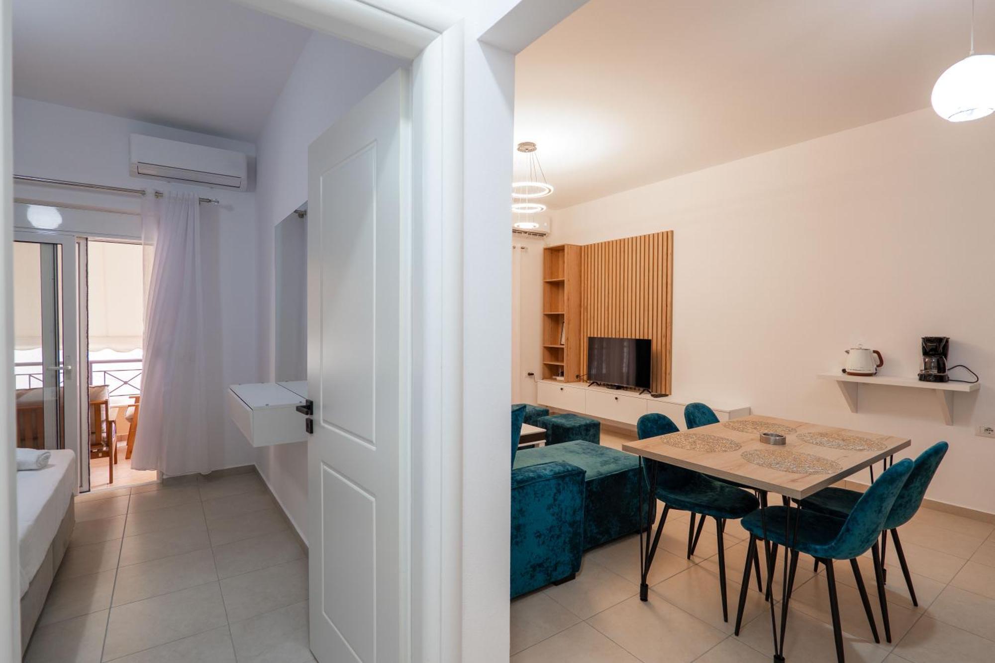 Noel Sea View Apartments Σαράντα Εξωτερικό φωτογραφία