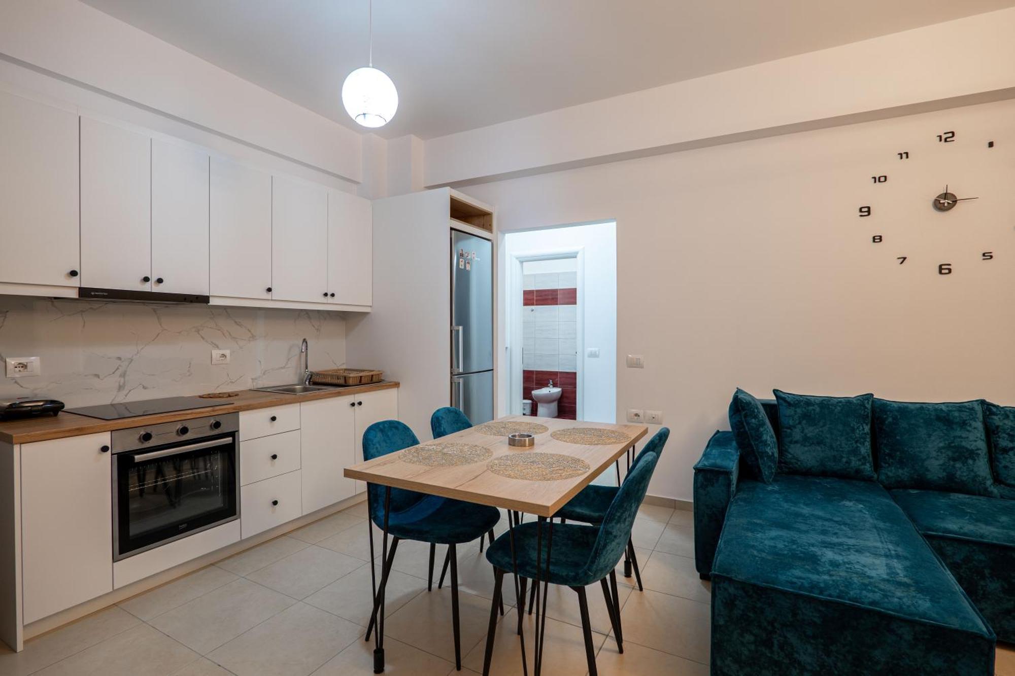 Noel Sea View Apartments Σαράντα Εξωτερικό φωτογραφία