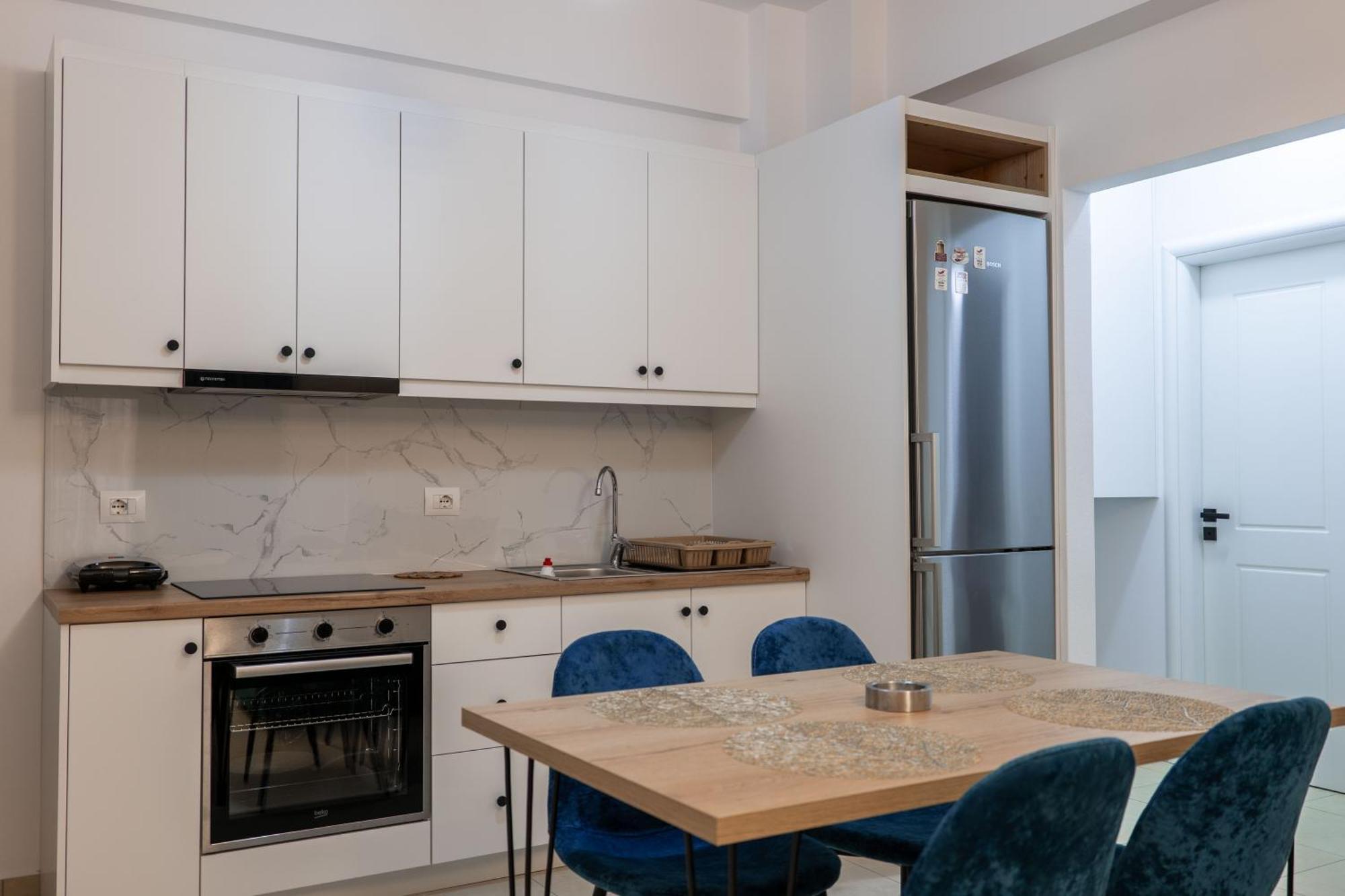 Noel Sea View Apartments Σαράντα Εξωτερικό φωτογραφία