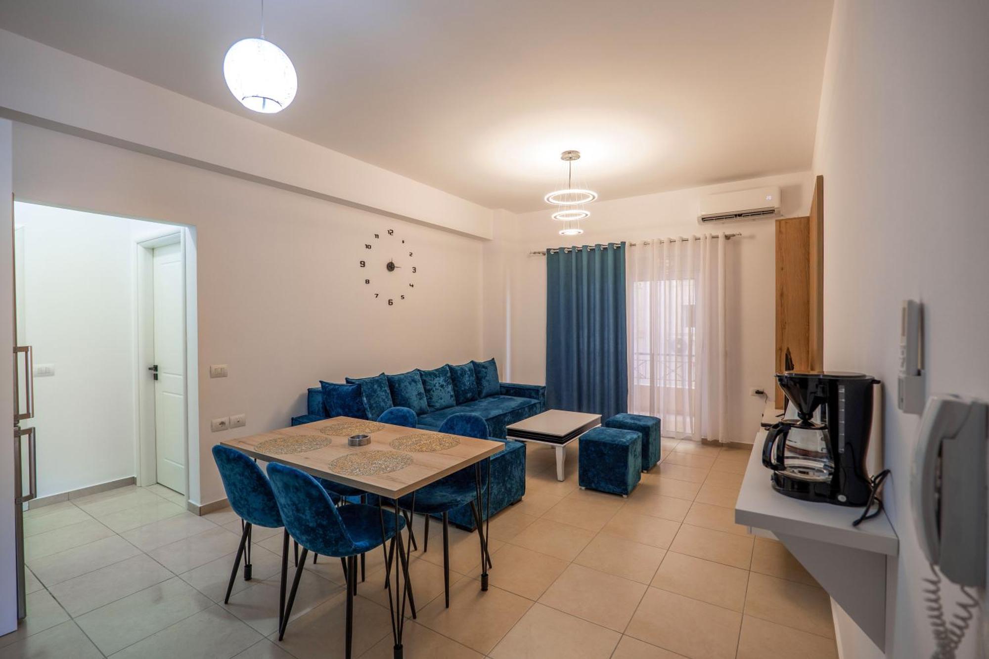 Noel Sea View Apartments Σαράντα Εξωτερικό φωτογραφία