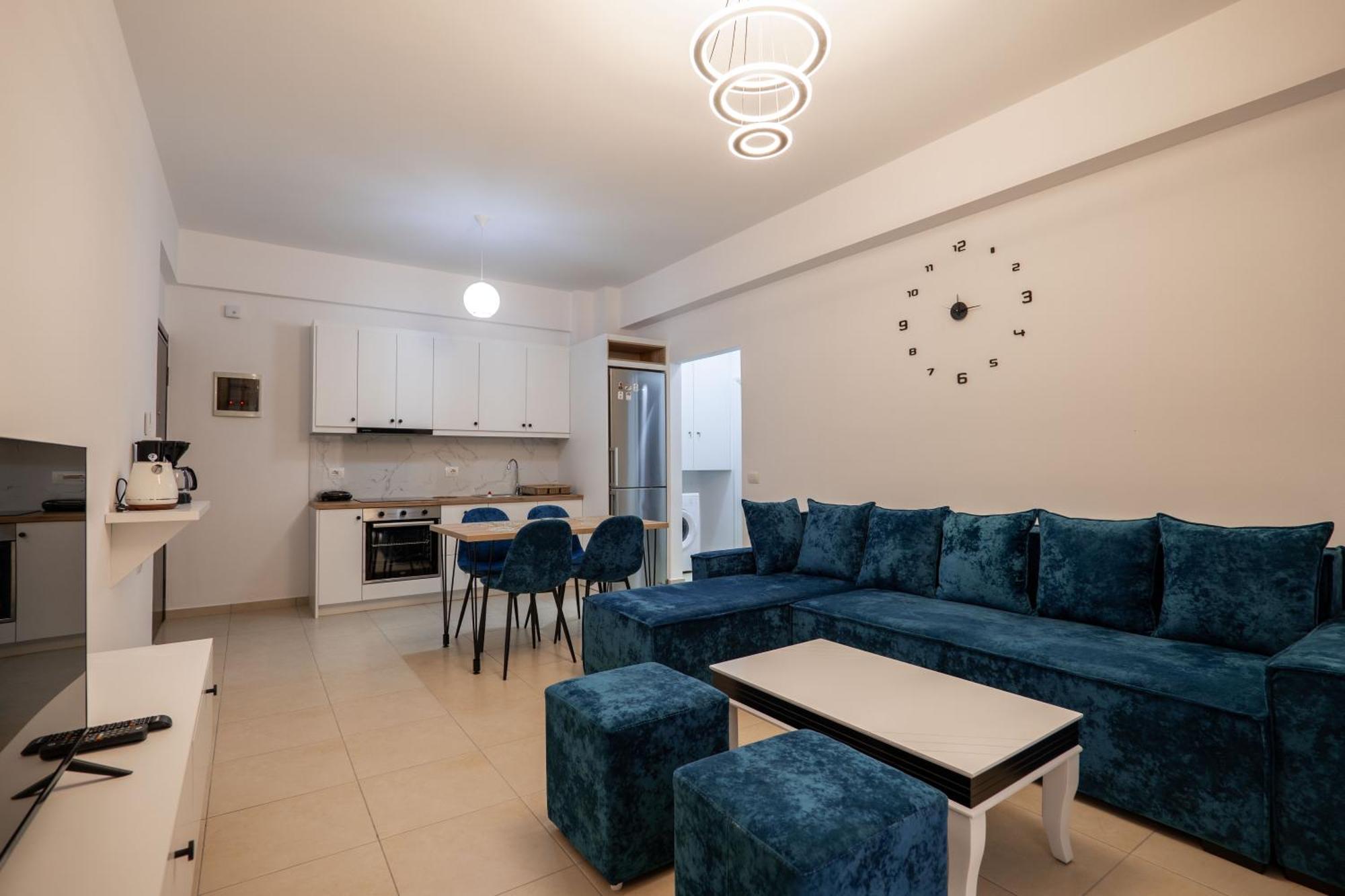 Noel Sea View Apartments Σαράντα Εξωτερικό φωτογραφία