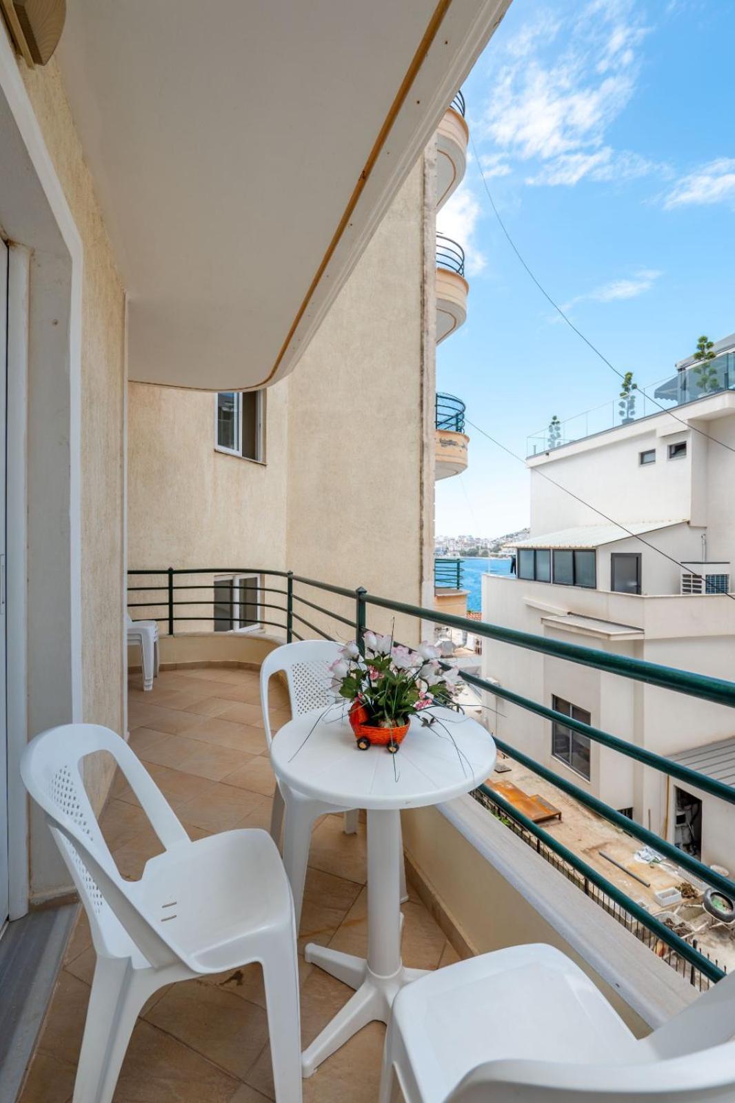 Noel Sea View Apartments Σαράντα Εξωτερικό φωτογραφία