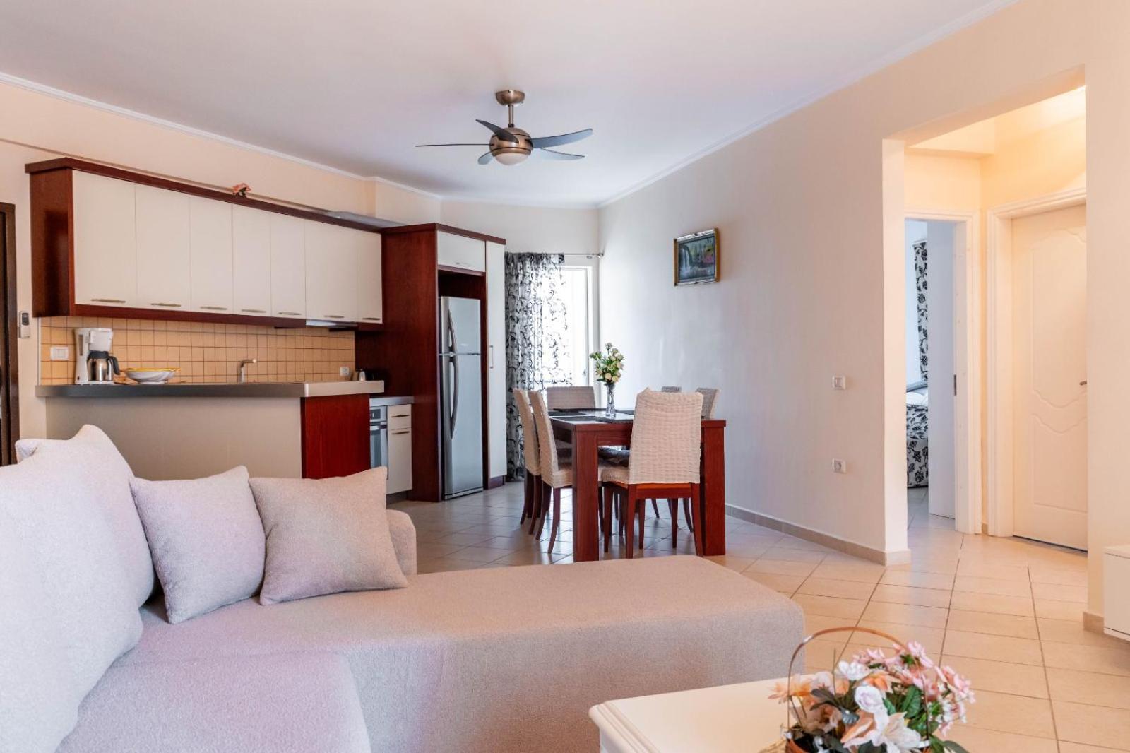 Noel Sea View Apartments Σαράντα Εξωτερικό φωτογραφία
