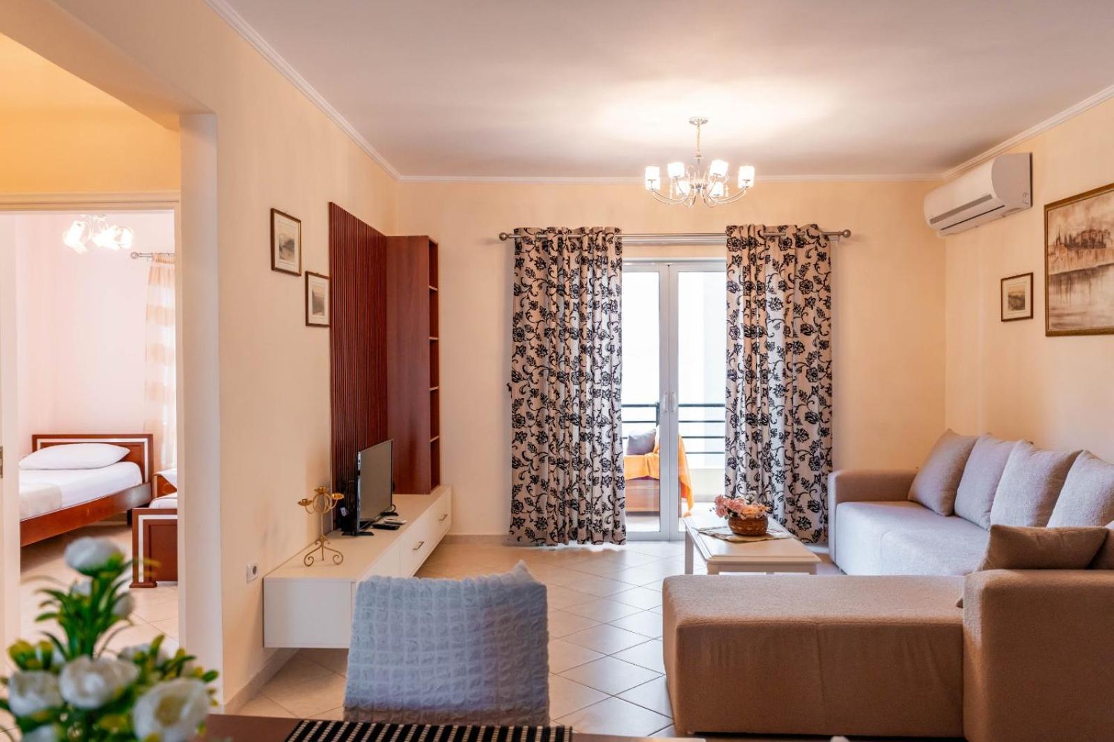 Noel Sea View Apartments Σαράντα Εξωτερικό φωτογραφία