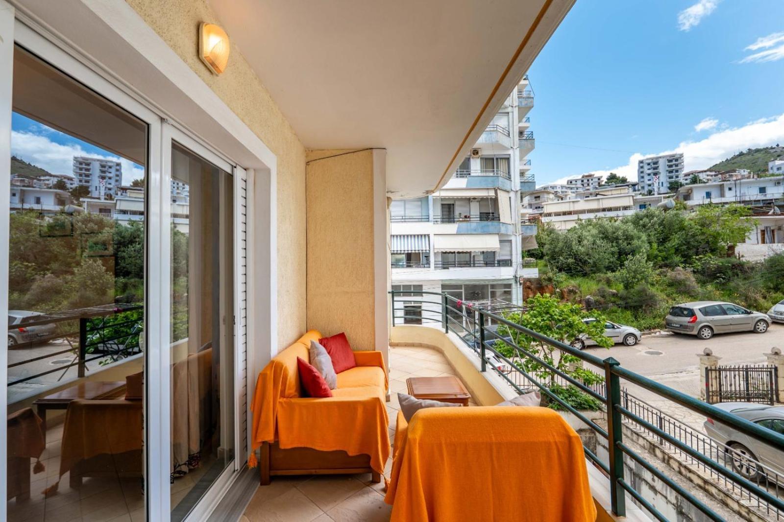 Noel Sea View Apartments Σαράντα Εξωτερικό φωτογραφία