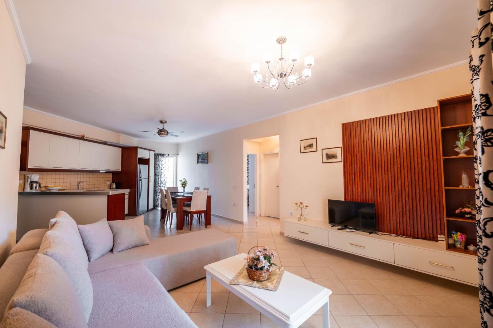 Noel Sea View Apartments Σαράντα Εξωτερικό φωτογραφία