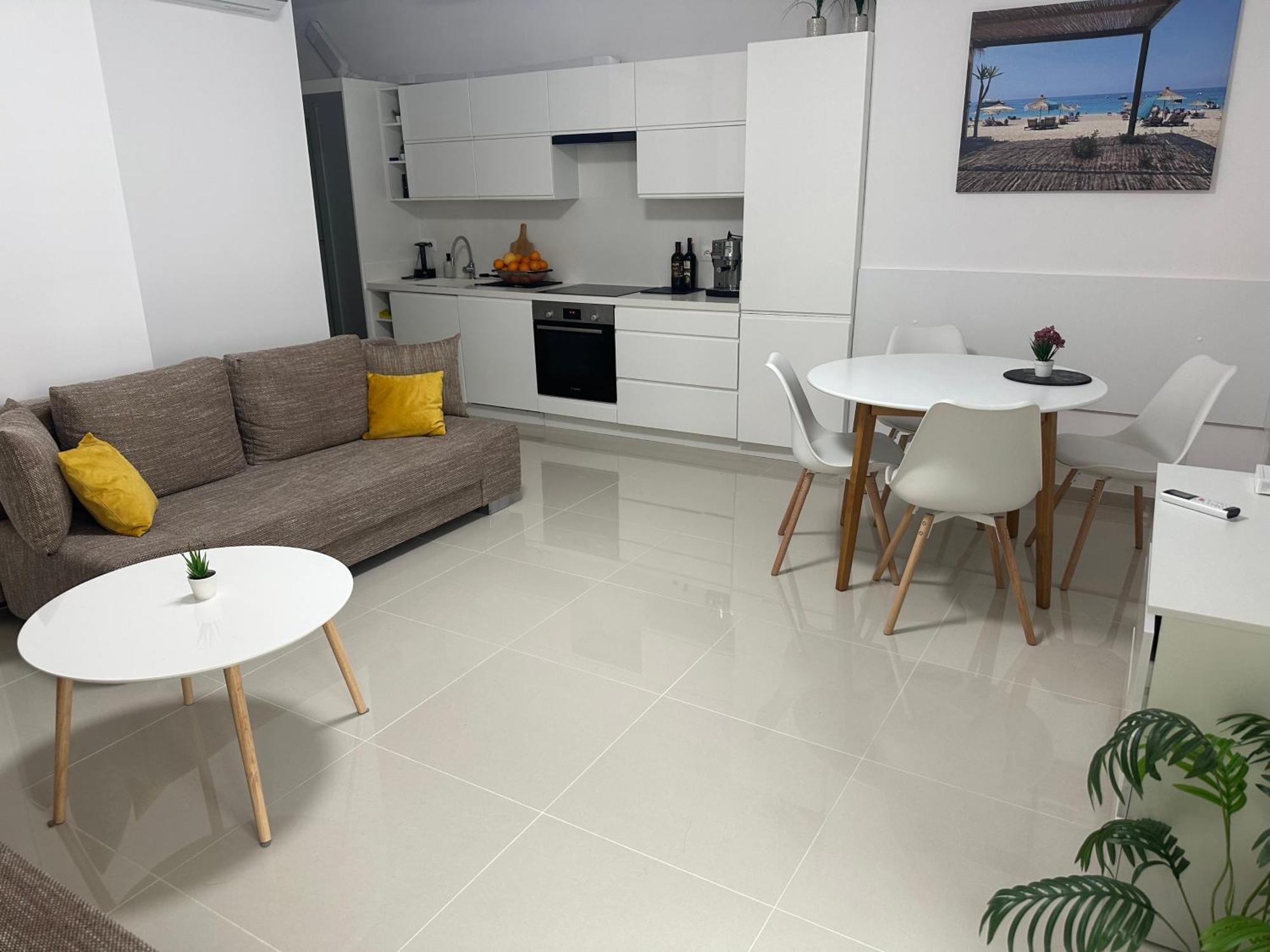 Noel Sea View Apartments Σαράντα Εξωτερικό φωτογραφία
