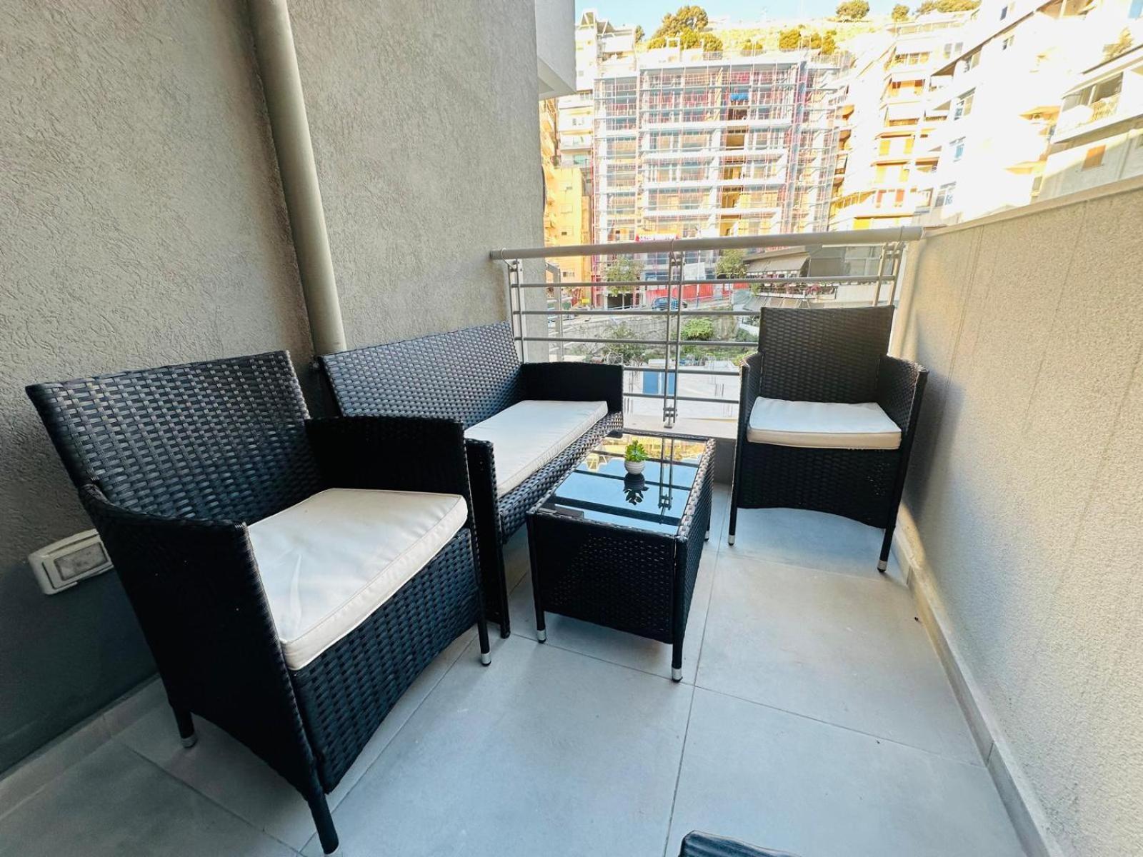 Noel Sea View Apartments Σαράντα Εξωτερικό φωτογραφία